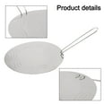 thumbnail image 4 of Plaque de Diffusion de Chaleur en Acier Inoxydable pour Cuisson Uniforme pour Cuisinière à Induction 24CM, 4 of 9