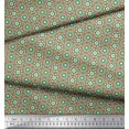 thumbnail image 3 of Soimoi Poly Georgette Fabric Artistic Floral Print Fabric by The Yard 42 Inch Wide, 3 of 3