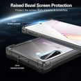 thumbnail image 2 of Samsung Galaxy Note 10 Hybrid TPU Clear Case Transparent Bumper Protector, 2 of 6