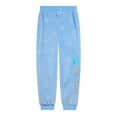 thumbnail image 5 of Disney Frozen Elsa Velour Zip Up Hoodie and Jogger Pants Outfit Set Toddler to Big Kid, 5 of 5