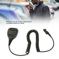 thumbnail image 4 of Talkie Speaker Microphone, 2 Way Radio Microphone PU Professional Portable Sturdy  for AP515, 4 of 7