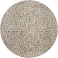 thumbnail image 2 of Addison Rugs Dream Shag Premium Machine Washable Transitional Small Diamonds Gray Round Rug, 8' x 8', 2 of 8