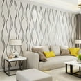thumbnail image 7 of 3D Wallpaper Curved Stripes, 7 of 7
