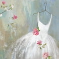 thumbnail image 2 of Great Art Now White Dress by Aimee Wilson, Framed Wall Art, 14W x 14H, 2 of 3