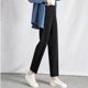 thumbnail image 3 of Minnieouse Pantalones de verano para mujer, pantalones formales con bolsillos de cintura alta para mujer, traje de ocio para mujer, elásticos de Prendas para la parte inferior del cuerpo L, 3 of 6