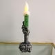 thumbnail image 3 of Lámparas Sin Llama de 2 Piezas para Decoración de Vacaciones de Acción de Gracias de Navidad de Halloween Macarena Luces de velas de Halloween, 3 of 8