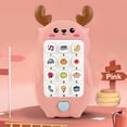 thumbnail image 2 of Baby Phone Toy Interactive Learning Device with Music Lights Educational Smartphone for Toddlers Early Development, 2 of 4