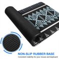 thumbnail image 6 of Long Mouse Pads for Desk,Boho Multicolor Geometric Ethnic Pattern Desk Mats on Top Of Desks, Desk Mouse Pad Extra Large with 3mm Non-Slip Base and Stitched Edge for Gaming,Office,Work,Home 35.4"x15.7", 6 of 6
