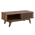 thumbnail image 1 of Modway Render Table Basse Moderne Mi-Siècle en Noyer, 1 of 2