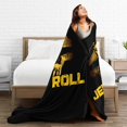 thumbnail image 4 of Blanket Throw Bedding Room Decor Flannel Blankets for Bed Sofa Warm Blankets 60"x50", 4 of 6