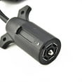 thumbnail image 3 of To Trailer Light Converter 7-Way Blade Socket To 7-Pin Round, 3 of 6