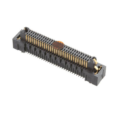 Pack of 2  ERM8-030-05.0-L-DV-L-K-TR   Connector Header, 60 Position Center Strip Contacts Surface Mount Gold :RoHS, Cut Tape