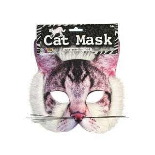 Fun Express Cat Party Paper Masks – 12 Pc