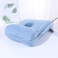 thumbnail image 5 of unbranded Almohada Para Dormir En Oficina De Espuma Viscoelástica Azul Y Transpirable Para Hogar, 5 of 5