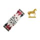thumbnail image 1 of Camino De Mesa Navideño, Bufanda De Tocador, Mantel Reutilizable De Temporada Para árbol De Navidad, Para Armario, Mesa De Centro Navideña, Decoración De Figuras De Caballo De Granja,, 1 of 8