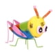 thumbnail image 5 of Saltamontes anticorrosión de Material de hierro para adorno de jardín para decoración de césped de Patio al aire libre (amarillo), 5 of 5