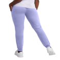 thumbnail image 2 of JUNWELL Women‘s EcoSmart Cotton-Blend Fleece Jogger Sweatpants, 2 of 7