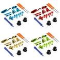 thumbnail image 4 of Linyer Accessories For One X1 Controller Bumper Triggers Buttons Replacement Full Set D-pad LB RB LT RT Buttons T8H&T6 Tool  No.1, 4 of 6