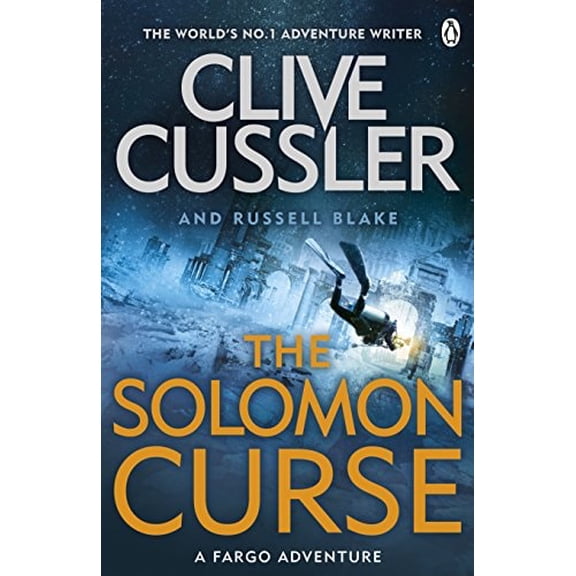 Pre-Owned The Solomon Curse: Fargo Adventures #7 (Paperback) 1405919035 9781405919036
