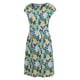 thumbnail image 4 of Mountain Warehouse - Vestido Skater Sorrento Hojas para Mujer (Azul Tropical), 4 of 4
