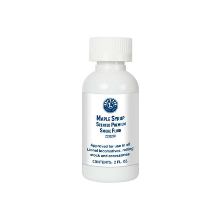 LIONEL Maple Syrup Smoke Fluid 2oz 2330200