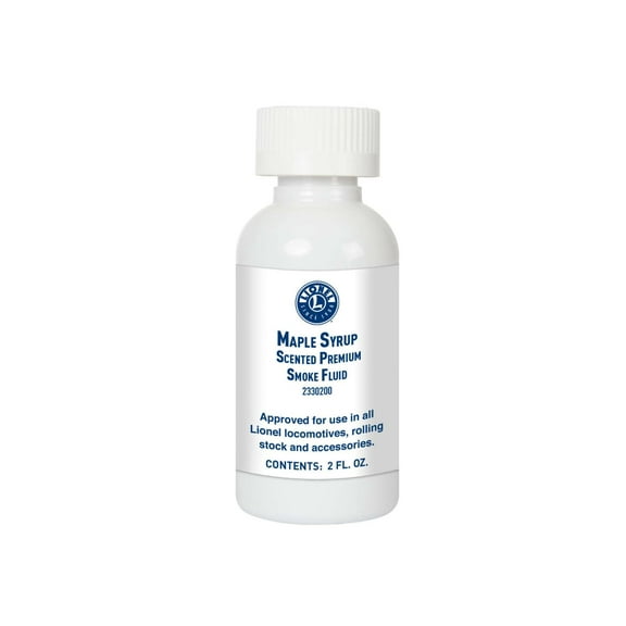 LIONEL Maple Syrup Smoke Fluid 2oz 2330200