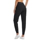 thumbnail image 2 of Pantalones de senderismo ligeros Joggers BALEAF para mujer, negros, talla L, 2 of 7