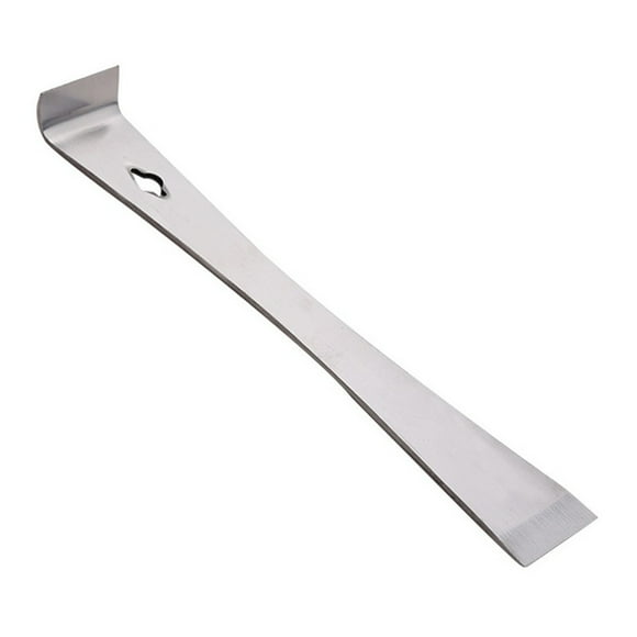 Purpose Upgrade Stainless Steel Pry Bar Scraper Set Multifunction Nail Puller Tool for Baseboard Trim and Pulling Tasks Flat Pry Bar