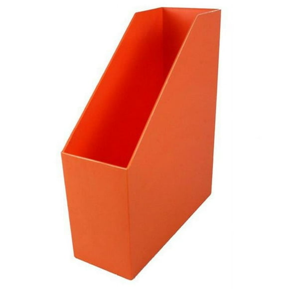 Romanoff Products ROM77709-2 Classeur pour Magazines, Orange - 9.5 x 3.5 x 11.5 Po - 2 Chacun