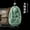 Manjusri Bodhisattva (Rabbit), variant on Myanmar Emerald Eight Guardian Gods Twelve Zodiac Pendant Bodhisattva Necklace-Bodhisattva (horse)