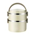 thumbnail image 3 of Stainless Steel Lunch Box Portable Stainless Steel Lunch Box Container Box Food Container, 3 of 6