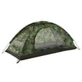 thumbnail image 4 of Tomshine Camping Tent for 1 Person Single Layer  Portable Camouflage Travel Beach Tent, 4 of 7
