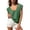 Z42 Green, variant on Womens Casual T-Shirt Scoop Neck Short Cap Sleeve Relaxed Fit Summer Tee Breathable Slub Knit Daily Wear Lightweight Fashion Basic Top Red,S