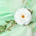 thumbnail image 6 of KAWELL Tiana Costume Dress Birthday Role Play Dress Up Ball Gown Halloween Fancy Party Dress, 6 of 7