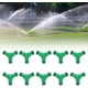 thumbnail image 4 of Conector de manguera - 10 piezas Acoplamiento de 3 vías Accesorio de tubería de agua Conector en Y Acoplador adaptador para riego de jardín, 4 of 8