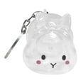 thumbnail image 4 of Contenedor para guardar pelo de conejo, soporte para pelo de mascota, bonito regalo conmemorativo para mascotas, llavero transparente, caja de Conejo ruborizado, 4 of 8