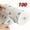 100pcs 1 roll, variant on 50 100pcs/roll Dishcloth Absorbent Thickened Kitchen Paper Dry Wet Use Non Greasy Random Pattern for Sink Cleaning Dishwashing