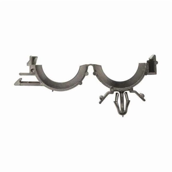 Manufacturer Varies Push-In Rivet, 3/4 in Dia., Nylon Body, 25 PK 1240PK