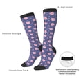 thumbnail image 4 of Susaid Cute Pig Print Thermal Winter Socks for Men and Women, Warm Crew Hiking Socks, for Boots and Outdoor Activities, 4 of 6