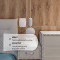 thumbnail image 4 of Miangastore 6pcs Holder Wall Mounted Storage Box Rack, 4 of 8