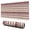Brown Ethnic Stripe, variant on Long Mouse Pads for Desk,Boho Brown and Beige Ethnic Pattern Desk Mats on Top Of Desks, Desk Mouse Pad Extra Large with 3mm Non-Slip Base and Stitched Edge for Gaming,Office,Work,Home 31.5"x11.8"