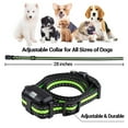 thumbnail image 3 of BEBANG Dog Training Collars, Dog Shock Collar with Remote 2600 feet, 3 Modes Beep Vibration Shock,Waterproof, LED Light, USB Charging, Dog Bark Collar for Small Medium Large Dogs, 3 of 9