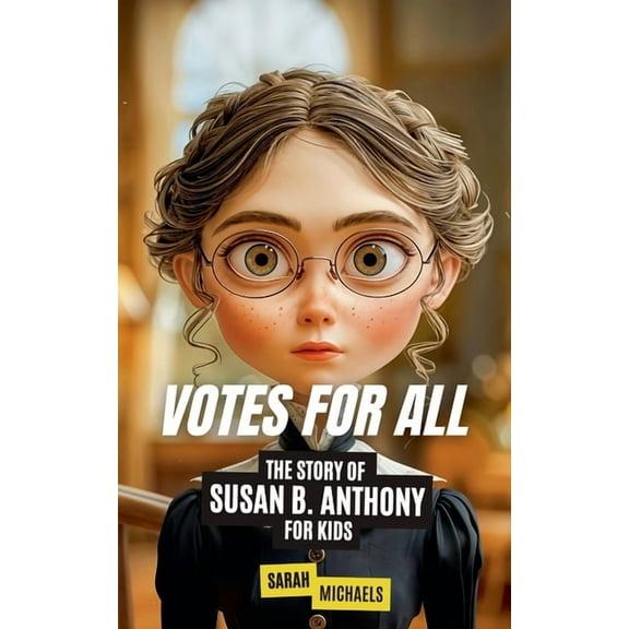 Votes for All: The Story of Susan B. Anthony for Kids, (Paperback)