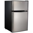 thumbnail image 2 of Whirlpool® 3.1 cu.ft. Stainless Steel Dual Door Fridge, 2 of 3