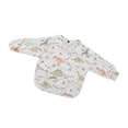 thumbnail image 1 of Mess Proof , Long Sleeve  Cartoon Pattern Waterproof Portable Easy Cleaning  For Travel Birds,Zoo Animals,Dinosaur, 1 of 8