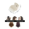 thumbnail image 4 of 12pcs Hair Rollers Clip Hot Roller Clips Hair Curler Claw Clips Hair Perm Insulation Clip Random Color, 4 of 6