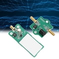 thumbnail image 4 of Kit de Module d'Antenne SDR DIY avec 2 Modules & 2 Antennes - Gamme de Fréquence 100KHz-30MHz, Tension 9V-15V, Construction en Résine & Laiton pour Réception d'Ondes Moyennes/courtes/ultra Courtes, Intérieur/extérieur, 4 of 7