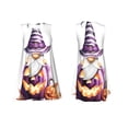 thumbnail image 3 of Vsdgher Halloween Gnome With Pumpkins Print Summer Dresses for Women Casual U Neck Beach Dress Sleeveless Tank Loose Sundress with Pocket -Large, 3 of 7
