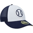 thumbnail image 3 of Men's New Era White/Navy Milwaukee Brewers 2023 On-Field Batting Practice Low Profile 59FIFTY Fitted Hat, 3 of 5