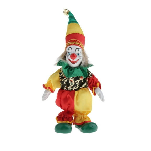 Muñeca Zulema 16cm Payaso de porcelana